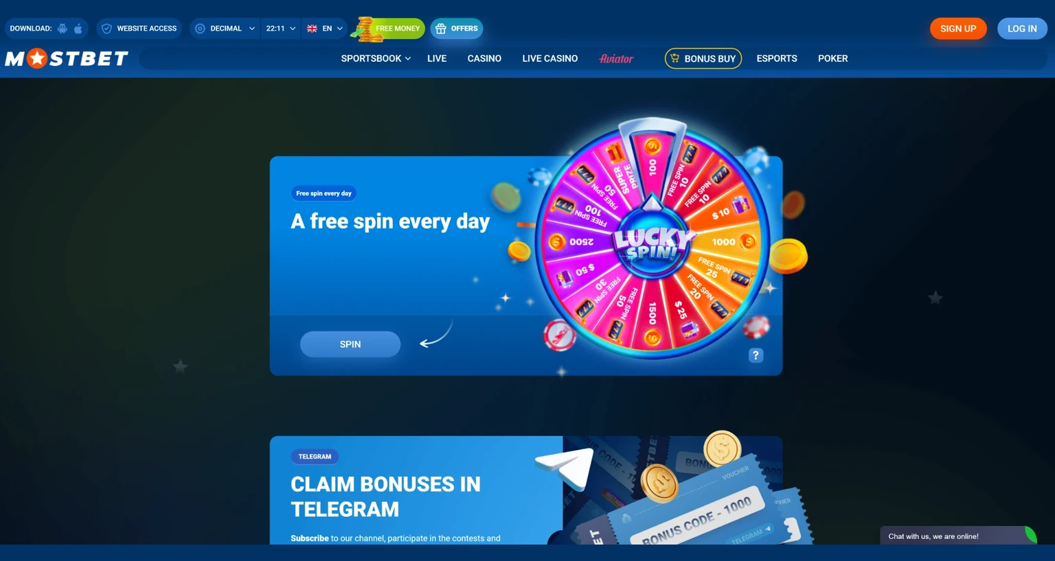 Mostbet casino